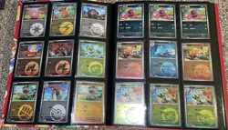 Pokemon Binder Card Collection Vintage And Modern Holos/Reverse Various Sets TCG - Image 2
