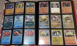 Pokemon Binder Card Collection Vintage And Modern Holos/Reverse Various Sets TCG - Image 5