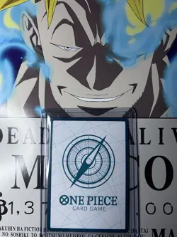 One Piece TCG Marco PRB02-008 SR AA NM Foil Plus Marco Don Card! - Image 4