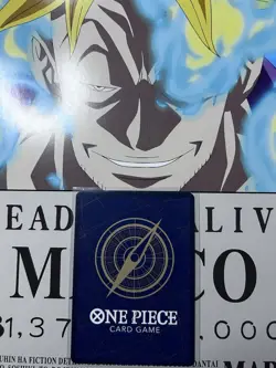 One Piece TCG Marco PRB02-008 SR AA NM Foil Plus Marco Don Card! - Image 5