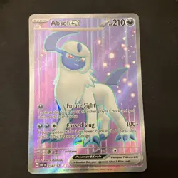 Absol ex - 214/197 - Pokemon Obsidian Flames Full Art Ultra Rare Card NM - Image 1