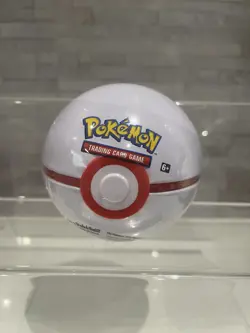 Pokemon Trading Card TCG D21 2020 Premier Ball Sealed Pokeball Tin Poke Ball - Image 1