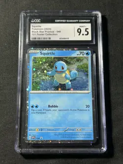 Squirtle - 048 (Cosmos Holo) 048 Sv: Scarlet & Violet Promo Cards Holo - Image 1