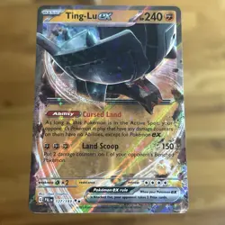 Ting-Lu ex 127/193 - Scarlet & Violet: Paldea Evolved Pokemon Card - Image 1