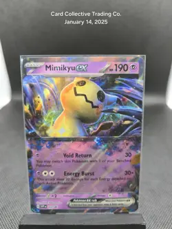 SV: Scarlet & Violet Promo Cards #004 Mimikyu ex - Image 1