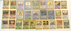 Pokemon Card Lot Bulk 100 Official TCG Cards - 10 Holos included, Fossil, Jungle - Image 1