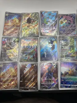 Pokemon Japanese Full Art Card Lot (QTY: 12) - Image 1