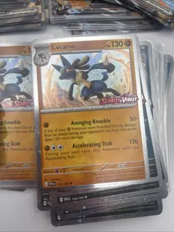 Prismatic Evolutions Lucario Tyranitar Ex Premium Box Promo Cards Only Lot Of 34 - Image 4