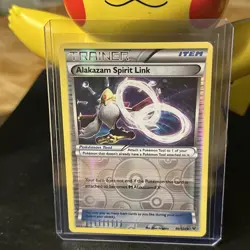 Pokemon Alakazam TCG Spirit Link Fates Collide Reverse Holo Uncommon Card 90/124 - Image 1