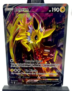 Pokemon Jolteon V SWSH183 SWSH: Sword & Shield Promo Cards Holo - Image 1