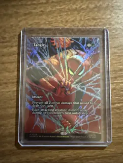 Tangle (Borderless) Marvel Universe Eternal-Legal Foil - Image 1