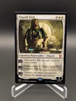 Elspeth Tirel Commander: Phyrexia: All Will Be One Regular - Image 1