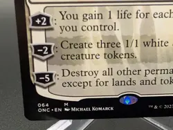 Elspeth Tirel Commander: Phyrexia: All Will Be One Regular - Image 2