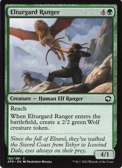 Elturgard Ranger Adventures in the Forgotten Realms Regular - Image 1