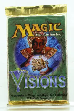 Magic the Gathering - Visions Sealed Booster Pack - 1997 - Image 1