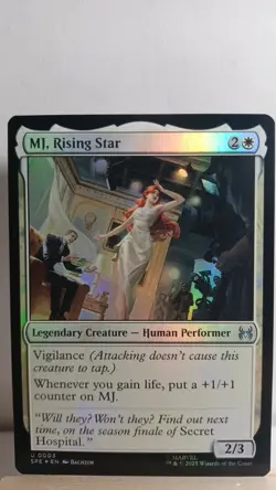 Mj, Rising Star Foil Uncommon [NM] - MTG SPE - Image 1