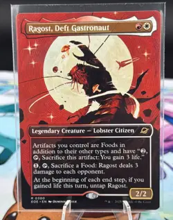 Ragost, Deft Gastronaut - #300 (Borderless) Edge of Eternities Regular - Mtg - Image 1