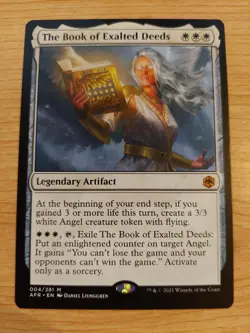 The Book of Exalted Deeds - 004/281 (Forgotten Realms) - Near Mint NM - Image 1