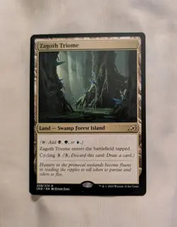 Zagoth Triome Ikoria: Lair of Behemoths Regular - Image 1