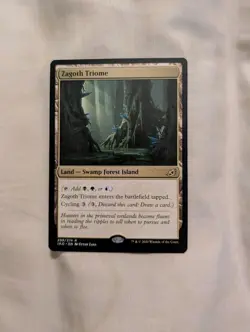 Zagoth Triome Ikoria: Lair of Behemoths Regular - Image 2