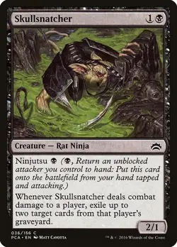 Skullsnatcher 1x MtG Planechase Anthology PC3 SP/NM - Image 1
