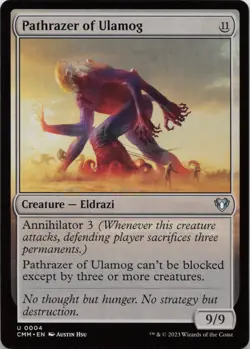 Pathrazer of Ulamog U Commander Masters 4 NM MTG - Image 1