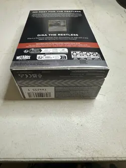 MTG Modern Horizons 3 Commander Deck Graveyard Overdrive, Sealed Box is Worn - Image 2