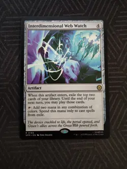 mtg interdimensional web watch universes beyond: spider man - Image 1