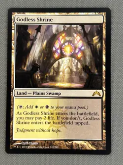 Godless Shrine - Gatecrash - NM MTG - Image 1