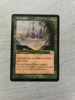 Exploration Urza's Saga Regular, Please Read Description - Image 1