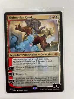 Magic the Gathering LCI: Quintorius Kand (Excellent Condition) - Image 1