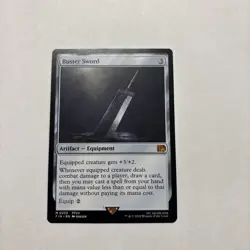 Buster Sword Final Fantasy Regular - Image 1