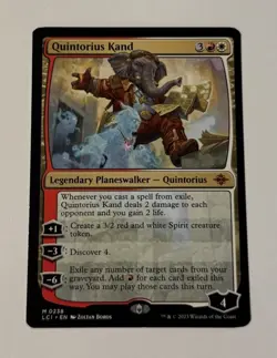 Mtg Quintorius Kand - The Lost Caverns of Ixalan LP - Image 1