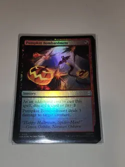 Pumpkin Bombardment Marvel's Spider-Man Foil - Image 1