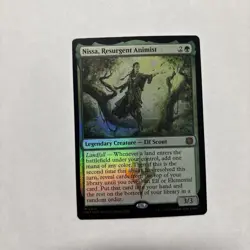 Mtg Nissa Resurgent Animist Foil - Image 1