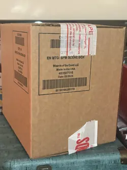Magic The Gathering - Marvel's Spider-Man Scene Box Scene Box Sealed Case - Image 1