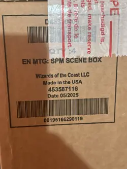 Magic The Gathering - Marvel's Spider-Man Scene Box Scene Box Sealed Case - Image 3