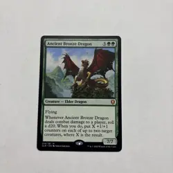 Ancient Bronze Dragon Commander Legends: Battle for Baldur's Gate Regular - Image 1