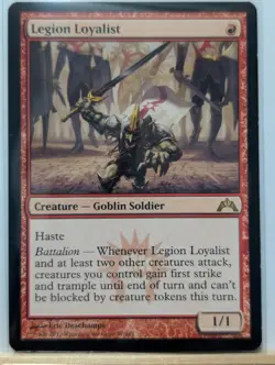 Legion Loyalist Gatecrash #97 MTG in MP Condition - Image 1