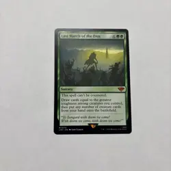 MTG Last March of the Ents the Lord of the Rings - Image 1