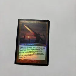 Mtg Sword Of Sinew And Steel Foil Retro Frame - Image 1