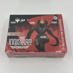 Innistrad Remastered Collector Booster Box MTG Magic the Gathering Brand New - Image 1