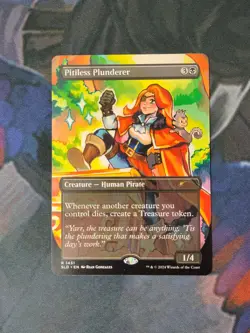 Pitiless Plunderer | Secret Lair: Pick em & Stick em | NM | MTG - Image 1