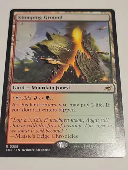 Stomping Ground Edge of Eternities Regular - Image 1