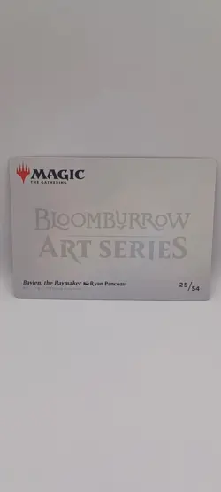 MTG BloomBurrow Art Series - Baylen, The Haymaker, NM/M - Image 2