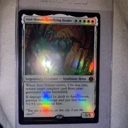 Anti-Venom, Horrifying Healer (Foil) - 0001 - Marvel's Spider-Man MTG MINT - Image 1