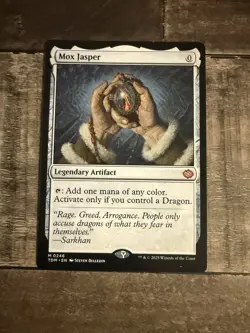 Mox Jasper 0246 NM MTG Tarkir: Dragonstorm Magic - Image 1