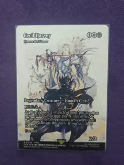 1x Cecil Harvey (Tymna the Weaver) (0018) Final Fantasy FCA MTG Magic NM - Image 1