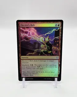 Electro's Bolt Common Foil Magic The Gathering TCG Marvel's Spider-Man 77 - Image 1