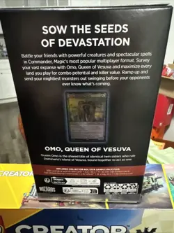 MTG Modern Horizons 3 Commander Deck Tricky Terrain Sealed - Image 2